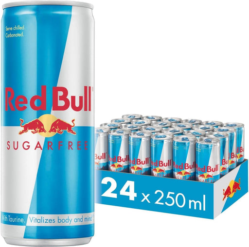 24 X 250ml Red Bull Energy Drink Zero Sugar BBE 20-02-25 RRP £24.99 Sale price £11.99