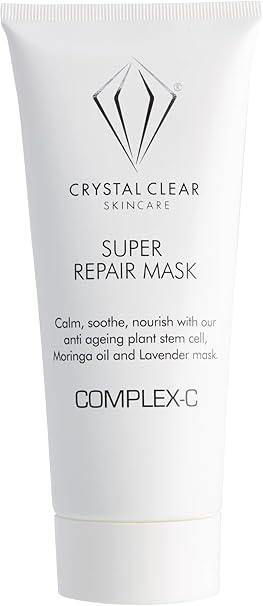 Crystal Clear Complex-C Super Repair Mask 200ml