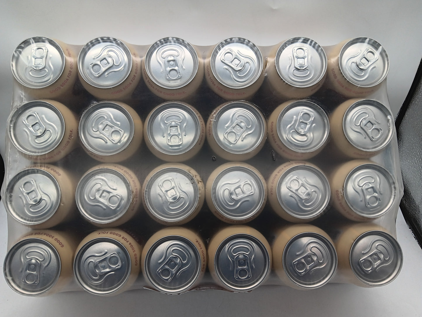 Soda Folk Cream Soda, American Style Fizzy Drinks, Real Maple Syrup, Sweet Refreshing Soft Drink, The Prime Drink, Nostalgic Flavours, Gluten Free & Vegan (24 x 330ml Cans)