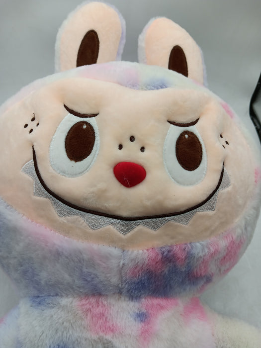 Labubu Cartoon creative plush toy teddy bear. Size H50cm W35cm