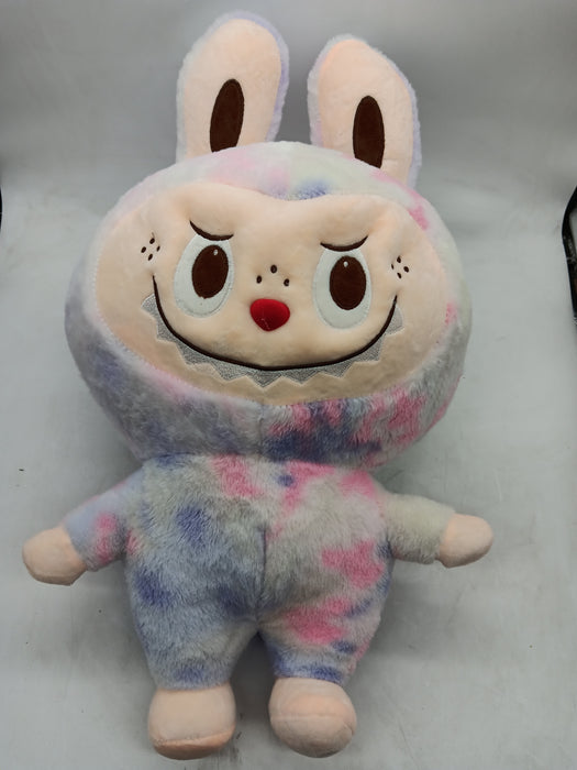 Labubu Cartoon creative plush toy teddy bear. Size H50cm W35cm