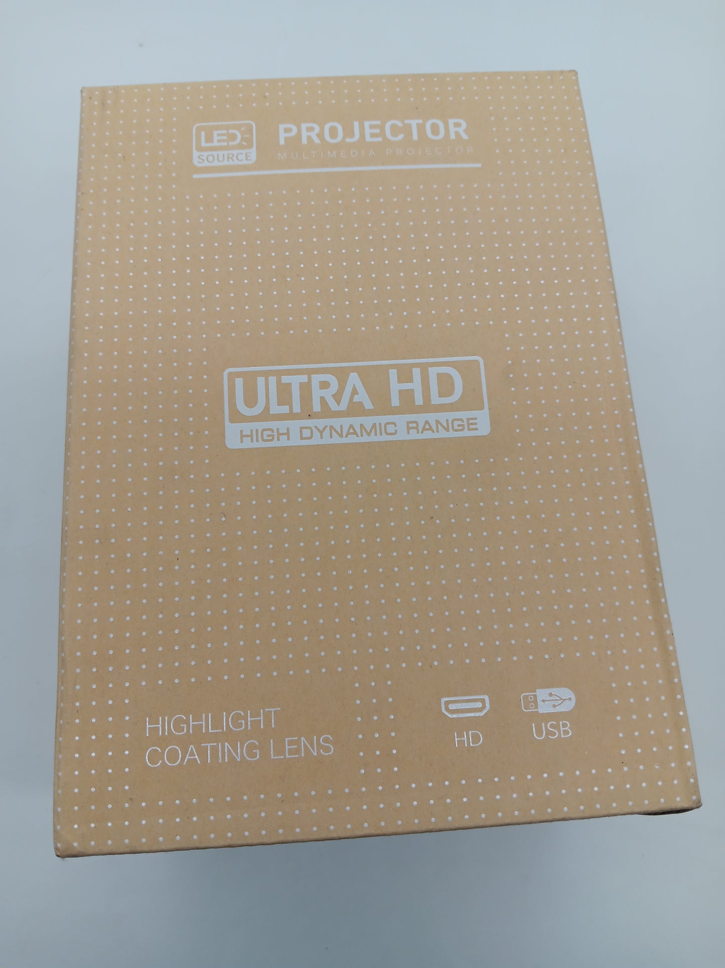 Mini Projector Portable 4K - Video Projector Smart 200 ANSI with WiFi 6, BT 5.0, 130 Power Supply, Video Projector 180 Degree Reverse Outdoor Movie Projector, Automatic Keystone