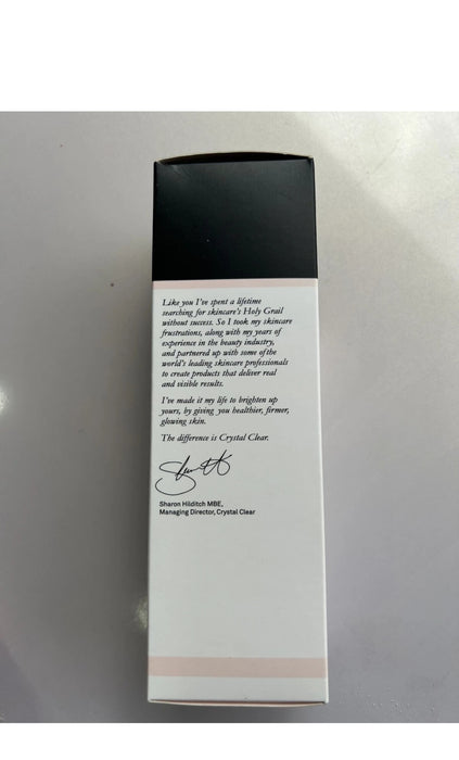 Crystal Clear Skincare Oxygen face polish 200ml in just £11.49