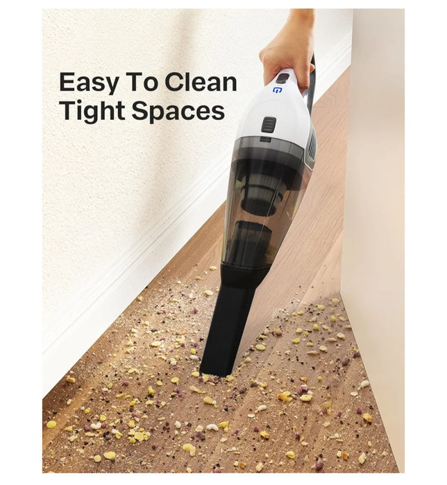 Handheld Vacuum Cleaner, Powerful Suction Portable Lightweight Hand Held Vacum Cordless with 25-30Mins Long Runtime Rechargeable Battery Quick Charge for Home Car Carpet Stairs Pet Hair Cleaning