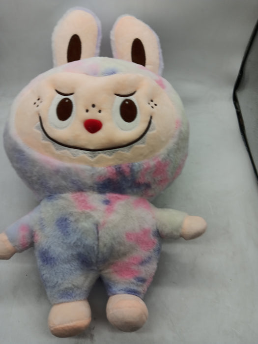 Labubu Cartoon creative plush toy teddy bear. Size H50cm W35cm