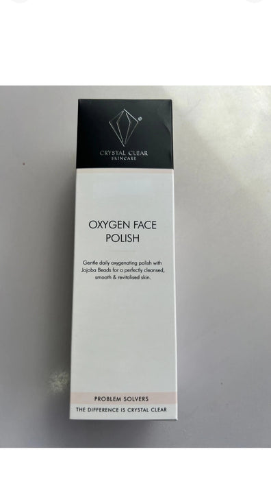 Crystal Clear Skincare Oxygen face polish 200ml in just £11.49