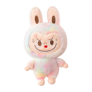 Labubu Cartoon creative plush toy teddy bear. Size H50cm W35cm