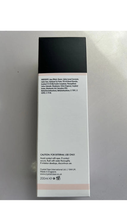 Crystal Clear Skincare Oxygen face polish 200ml in just £11.49
