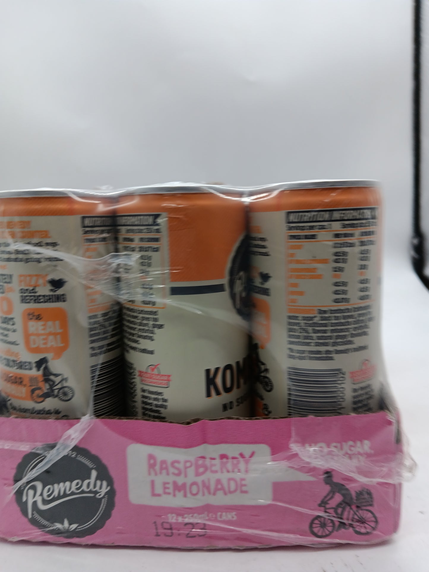 2 Flavour 12 x 250ml Mixed Pack Kombucha BBE 31-03-25