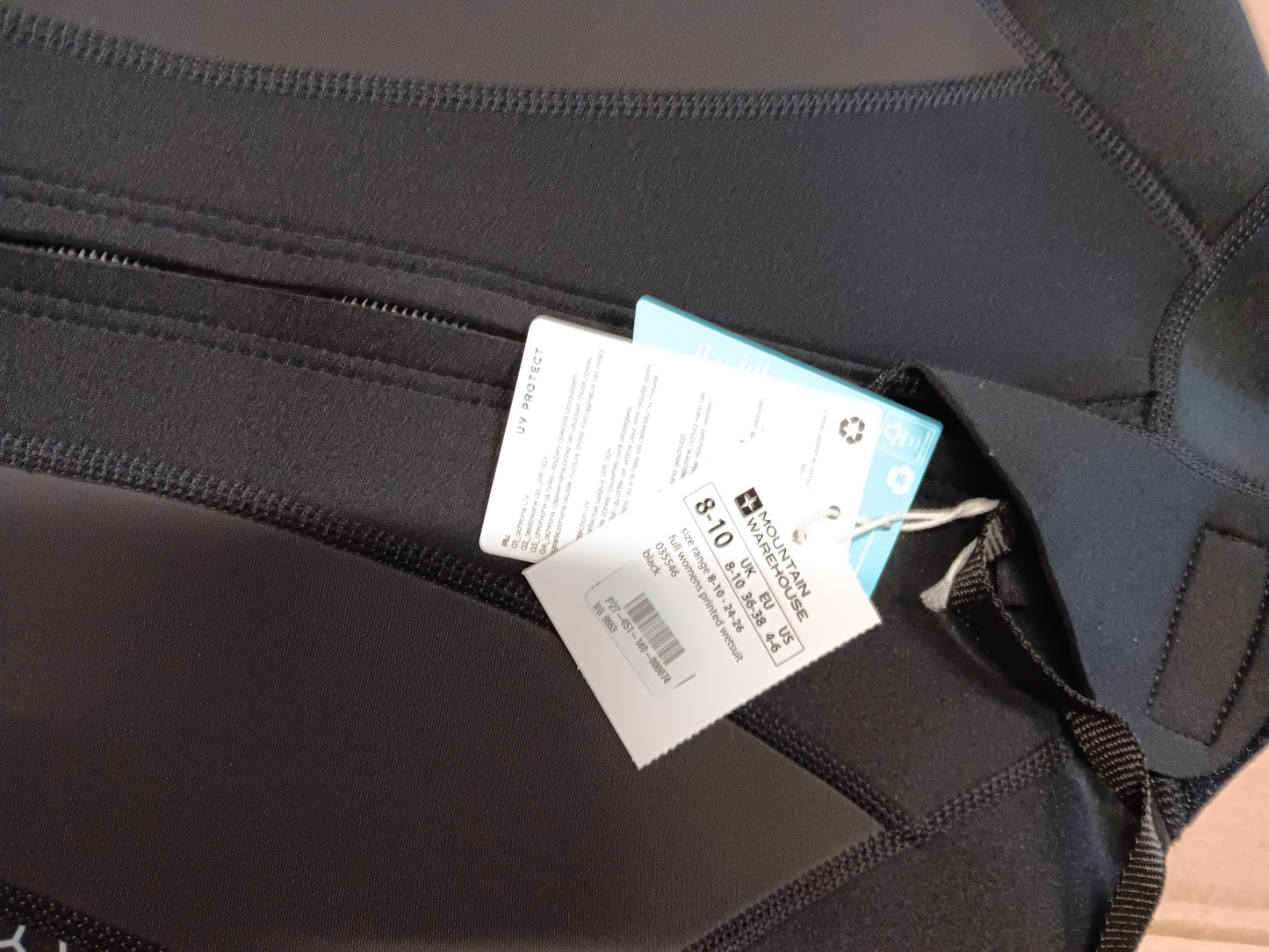 Printed Womens Full Mountain Warehouse Wetsuit