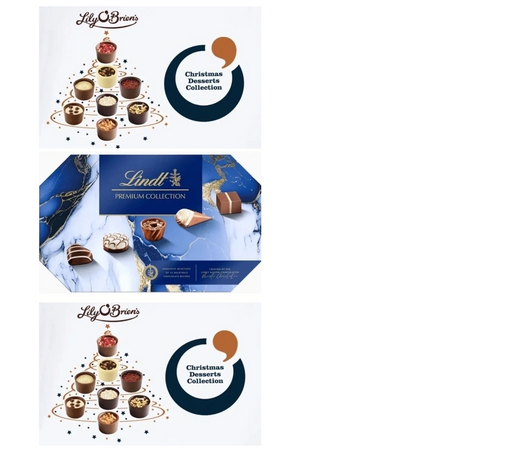 Lindt Premium Collection Of Chocolates  BBE 31-08-25 RRP £30 Sale price £6.99