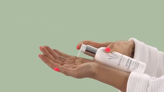 Crystal Clear Skincare Soothing Cleansing Gel 200 ml