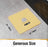 HITSLAM Square Loofah Shower Mat, 60 x 60 cm Bath Mat Non Slip for Bathroom, Soft PVC Washable Bathtub Mat with Drain, Quick Drying Shower Mat for Inside Shower, Beige