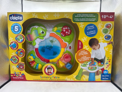 Chicco Endless Discoveries Table with Sounds and Lights - Kids Toy 10 Months to 4 Years