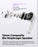 SoundPEATS Air5 Wireless Earbuds Hi Res with aptx Adaptive Lossless, Semi in Ear Bluetooth 5.4 Earphones with 6 Mic Compatible with Snapdragon Sound, 30 Hours Playtime, PeatsAudio APP Control White