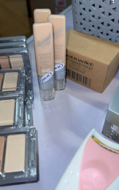 100-Piece High Street Makeup Collection Box