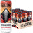 12 X 330ml TENZING Natural Energy Pineapple Passionfruit  BBE 12-26 RRP £25 SALE PRICE £13.99
