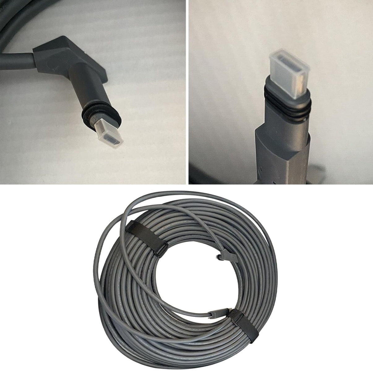 Starlink Rectangular Satellite V2 Dish Internet 30ft Replacement Cable,Starlink Ethernet Adapter Satellite Internet V2 New for Square Dish