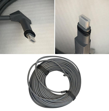 Starlink Rectangular Satellite V2 Dish Internet 30ft Replacement Cable,Starlink Ethernet Adapter Satellite Internet V2 New for Square Dish