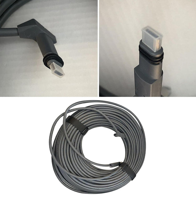 Starlink Rectangular Satellite V2 Dish Internet 30ft Replacement Cable,Starlink Ethernet Adapter Satellite Internet V2 New for Square Dish