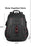 KROSER Travel Laptop Backpack 17.3 inch XL Computer Backpack Stylish College Backpack with RFID Pockets USB Charging Port REFLECTIVE STRIPS Water-Repellent Day pack for Business/Men