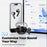 SoundPEATS Clear Pods In Ear Earphones Bluetooth 5.3, True Wireless Earbuds 40 Hours Playtime with Microphones Deep Bass, APP Control