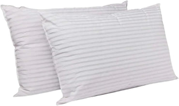 BHS Extra Filled Hotel Quality Pillows Side Sleeper Bounce Back Premium Pillows UK (Hollowfibre, 2 pillows)