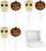 Halloween Chocolate Lollies Shape of a Skull and Pumpkin 30g (27 Lollies)  BBE 04-26 RRP £41 Sale price £21.99