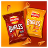 12X110g Walkers Bugles Cheese Sharing Bags Crisps BBE 11-10-25 RRP £23 Sale price £11.49
