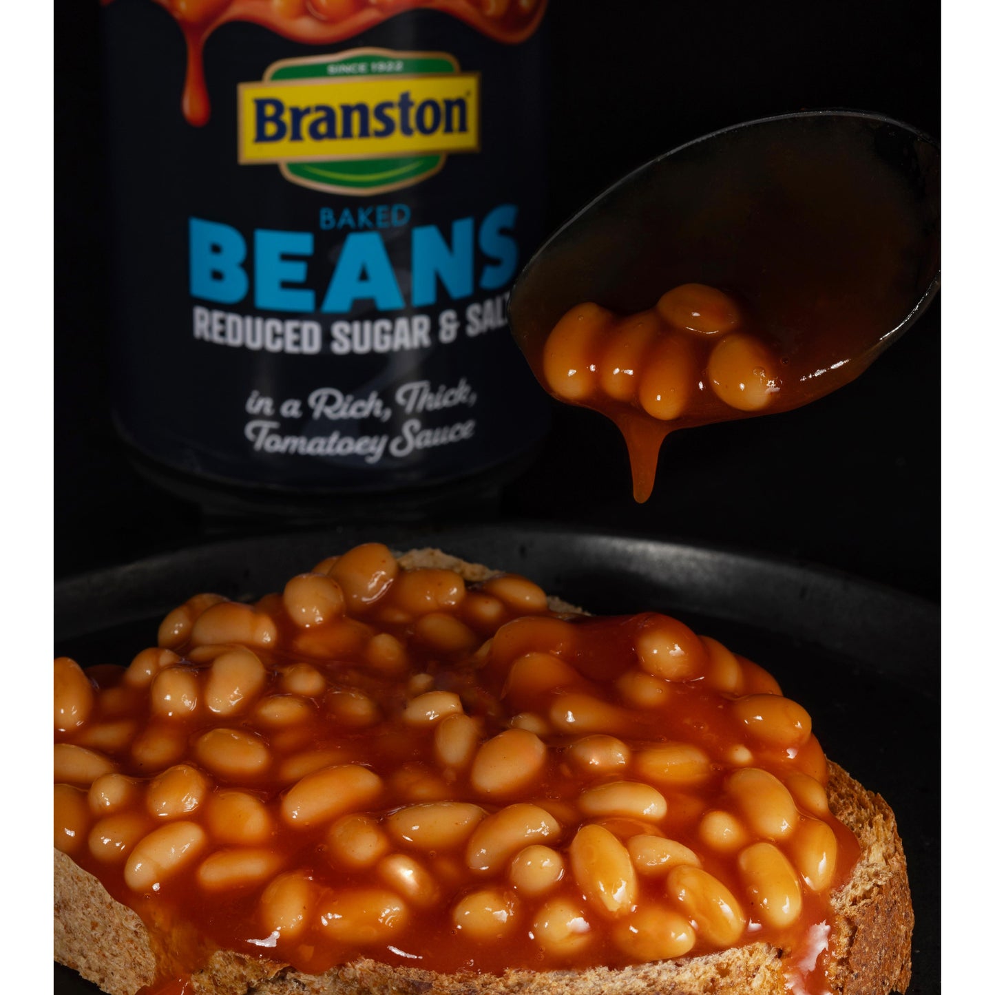 24 x 410g Branston Reduced Sugar and Salt Baked Beans  BBE 01-26 RRP £26.99 sale price £15.99