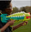 Nerf DinoSquad Armorstrike Dart Blaster, 8-Dart Rotating Drum, Drop Grip, 16 Nerf Elite Darts, Anklyosaurus Dinosaur Design