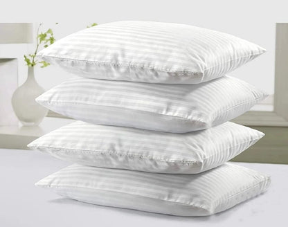 BHS Extra Filled Hotel Quality Pillows Side Sleeper Bounce Back Premium Pillows UK (Hollowfibre, 2 pillows)