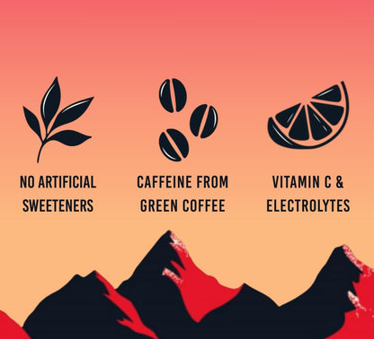 12 X 330ml TENZING Natural Energy Pineapple Passionfruit  BBE 12-26 RRP £17 SALE PRICE £9.99