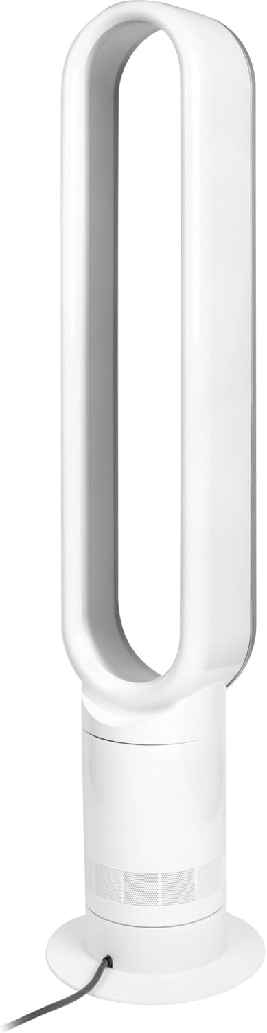 Dyson Tower Fan, 29-Inch Portable Oscillating Fan, 3 Speed Control, Compact and Space Saving, Oscillating Tower Fan with Remote Control & Timer Function for Home and Office Use, 45W (Dark Titanium)