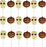 Halloween Chocolate Lollies Shape of a Skull and Pumpkin 30g (27 Lollies)  BBE 04-26 RRP £41 Sale price £21.99