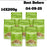 14X200g Roasted and Salted Pistachio 2800 g ( 2 PACK OF 1400G ) BBE 04-09-25 rrp £42 sale price £16.42