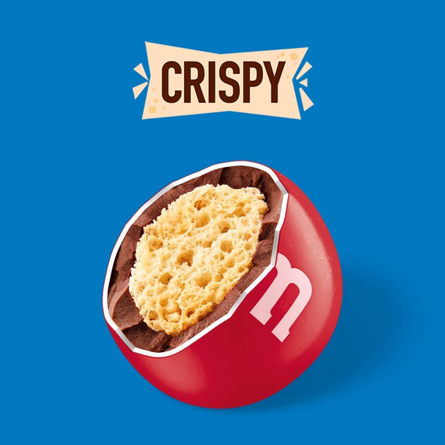 M&M'S Crispy Chocolate Party Bag (675g)