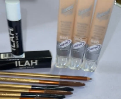 100-Piece High Street Makeup Collection Box