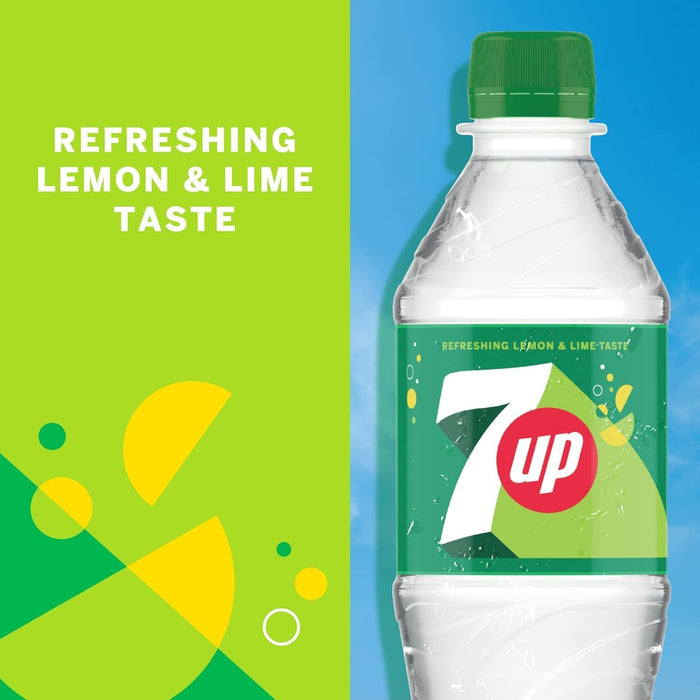 7UP Regular 500ml (Pack of 24)  BBE 11-25 RRP £25 Sale price £9.99