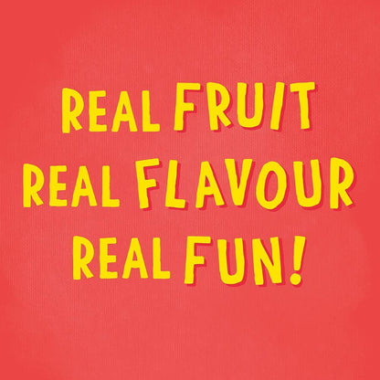 18X20g BEAR Super Sour Strawberry &amp; Apple Yoyos - Dried Fruit Rolls - Healthy - Vegan no added sugar&nbsp;  BBE 01-26 RRP £19.99 Sale price £8.99