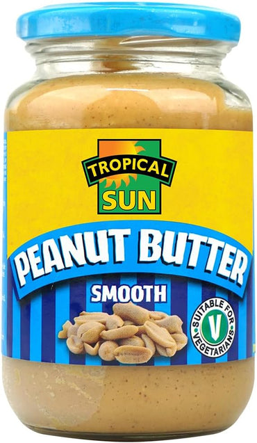 Tropical Sun Smooth Peanut Butter (3x340g)