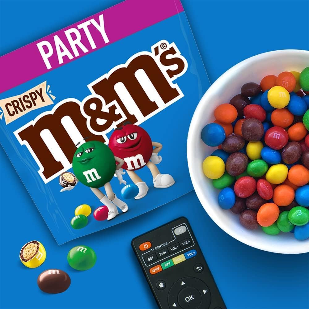 M&M'S Crispy Chocolate Party Bag (675g)