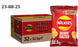 32 X 32.5g Walkers Ready Salted Crisps  BBE 23-08-25 RRP £24.99 Sale price £14.99