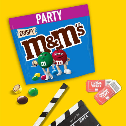 M&M'S Crispy Chocolate Party Bag (675g)