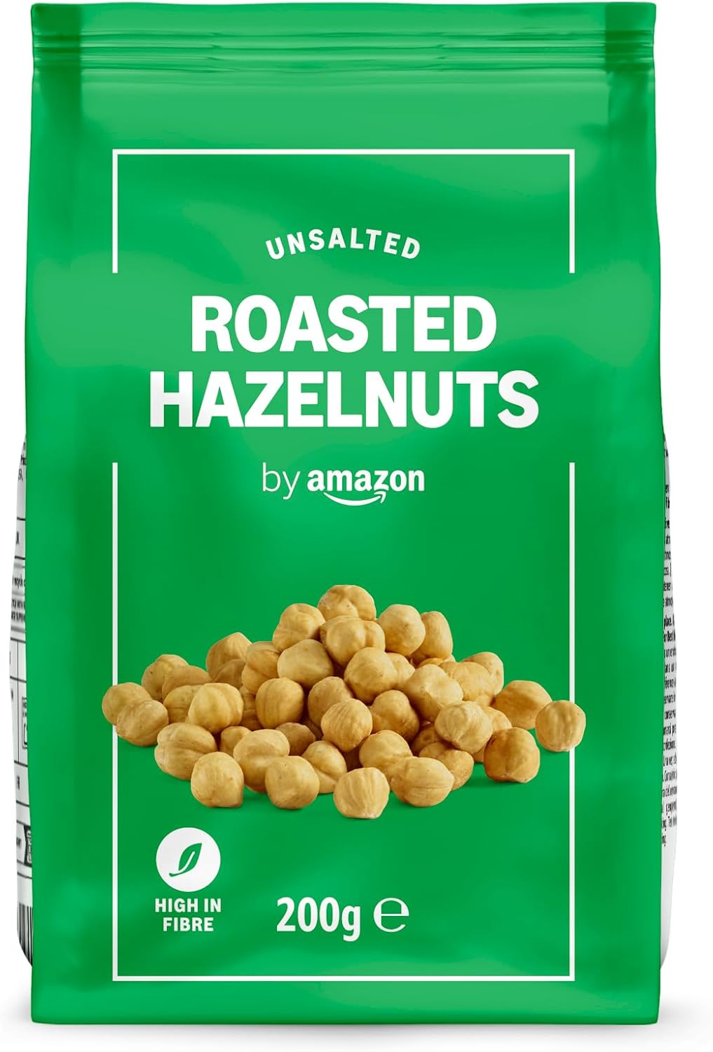 Amazon Roasted Unsalted Hazelnut, 1400 gms (7x200g)