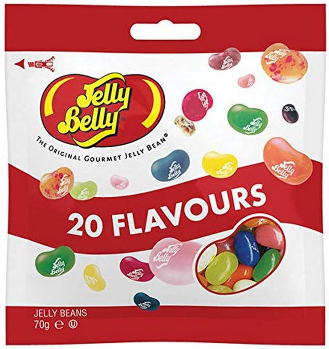 12X70g Jelly Belly 20 Assorted Flavours Jelly Beans  BBE 09-26 RRP £19.99 Sale price £13.99 free shipping