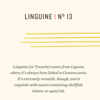 Rummo Linguine Pasta No.13 - Luxurious Italian Long Pasta (5x500g)