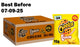 30X30g Cheetos Crunchy Crisps Cheese Corn Snacks   BBE 07-09-25 RRP £23 Sale £10.99