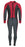 Mountain Warehouse Men’s Uk S-M 2.5mm Thickness Full Wetsuit - UPF 50+, Contour Fit, Adjustable Neck, Rubber Panel for Improved Grip - Long Sleeve Spring Summer Wet Suit for Bodyboarding & Surfing