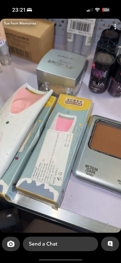 100-Piece High Street Makeup Collection Box